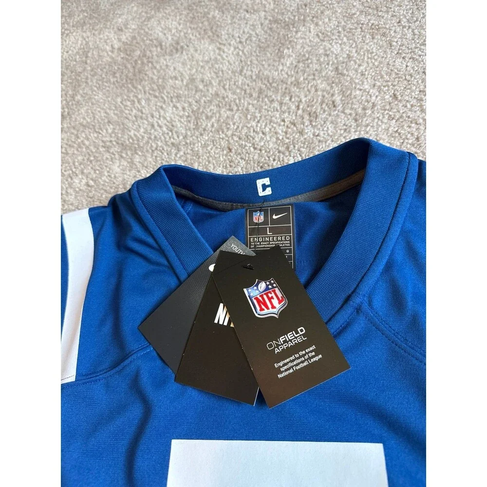 Anthony Richardson Indianapolis Colts Nike Youth Jersey Size Large